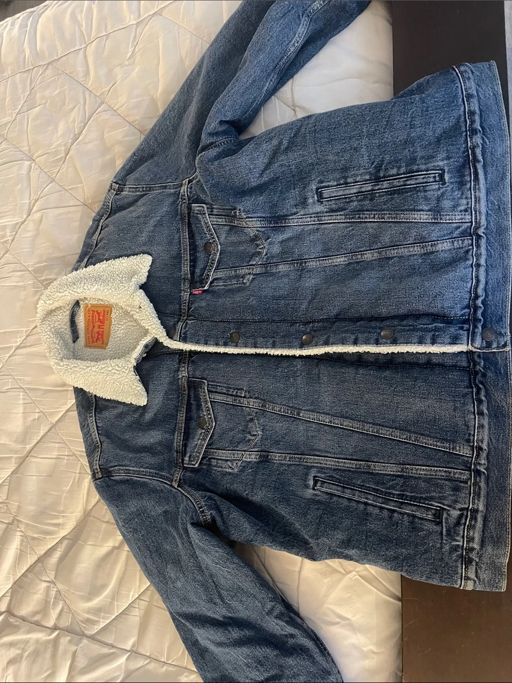 Men’s Levi Denim jacket